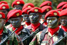 5 Perwira Kopassus Naik Pangkat Jadi Jenderal, Baret Merah Kembali Cetak Sejarah di TNI