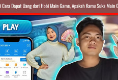 Begini Cara Dapat Uang dari Hobi Main Game, Apakah Kamu Suka Main Game? 