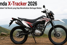 Honda X-Tracker 2026: Motor Bebek Trail Murah yang Siap Menaklukkan Berbagai Medan