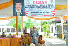 Reses Perseorangan Ketua DPRD Kota Lubuk Linggau, Yulian Effendi. Banyak Serap Aspirasi dari Masyarakat 