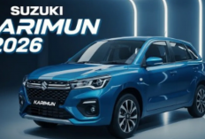 Suzuki Karimun 2026 Hadir Lebih Modern, City Car Mungil Kini Makin Aman dan Nyaman