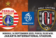 Misi Macan Kemayoran Terkam Serdadu Tridatu, Prediksi Persija Jakarta vs Bali United, Super League 2025/2026