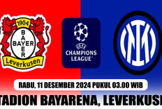 Tensi Tinggi! Bayer Leverkusen vs Inter Milan, Liga Champion 2024, Matchday 6, Tayang Live Malam Ini!