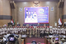 Rapat Paripurna HUT Musi Rawas ke-82 : Gubernur Sumsel Puji Keberhasilan Pembangunan Kabupaten Musi Rawas 