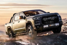 Chery Himla Siap Masuk Indonesia Jadi Penantang Hilux danTriton