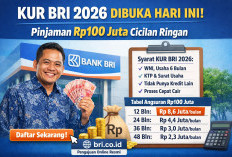 Pinjaman Modal Usaha Dibuka Lagi! Ini Syarat dan Tabel Angsuran KUR BRI 2026