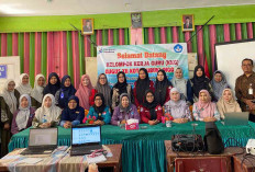 KKG Gugus XII Kota Lubuk Linggau Sukses Adakan Rakor Pembelajaran Mendalam