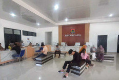 Disdukcapil Lubuk Linggau Hanya Mampu Cetak 100 KTP-el Perhari Ini Penyebabnya