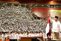 Hasil Survei Indikator Politik Indonesia Eletabilitas Gerindra Lebih Tinggi dari PDI-Perjuangan 