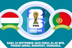 Selecao Pesta Gol Lagi?, Prediksi Hungaria vs Portugal, Kualifikasi Piala Dunia 2026, Zona Eropa, Matchday 2