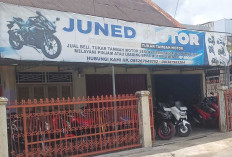 Motor Second Irit BBM Surat Lengkap Ready di Juned Motor Showroom Lubuk Linggau 