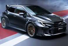 Toyota GRMN Corolla 2026 Hadir Lebih Buas, Hot Hatch Langka dengan DNA Balap