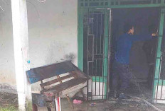Diduga ODGJ Warga Lubuklinggau yang Bakar Rumahnya Sendiri Dibawa ke RSJ