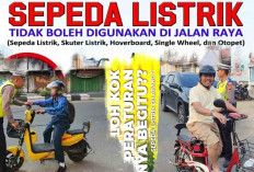 Penting Pengguna Sepeda Listrik, Dilarang di Jalan Raya dan Hanya Boleh Dikawan Tertentu