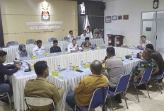 KPU Lubuk Linggau Tunda Debat Kedua Calon Wali Kota 