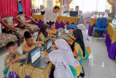 Simulasi ANBK SDN 8 Lubuk Linggau, Mengasah Kemampuan Literasi dan Numerasi Siswa