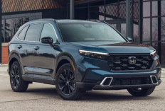 Keunggulan Honda CR-V Hybrid Terbaru: Lebih Irit, Halus, dan Tanpa Perlu Charging