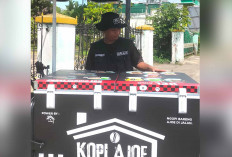 Lubuk Linggau Pangsa Pasar Kopi Keliling Sepeda Listrik, Terbaru Kopi Ajoe 