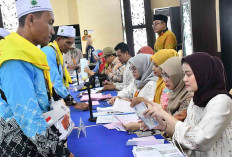 Sebelum Masuk Kamar Asrama Haji Palembang, Seluruh Jemaah jalani Pemeriksaan Kesehatan Akhir 