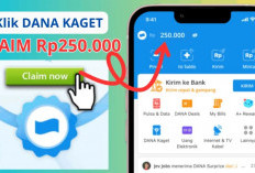 Cara Dapat Saldo DANA Gratis hingga Rp50 Ribu Setiap Hari Lewat Fitur DANA Kaget