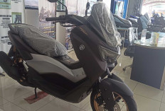 Aerox Alpha dan NMAX Turbo Ready di Thamrin Brother Lubuk Linggau