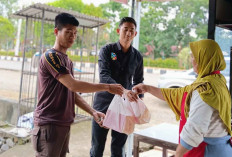 Penjualan Z-Chicken BAZNAS Musi Rawas Laris Manis Satu Kios Habiskan 5-7 KG Ayam
