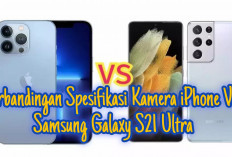 Inilah Perbandingan Spesifikasi Kamera iPhone 13 Pro dan Samsung Galaxy S21 Ultra Terbaik 2023