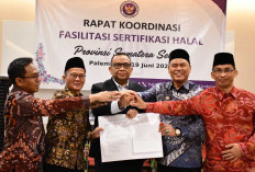 Kemenag Sumsel Komitmen Wujudkan Ekosistem Halal di Bumi Sriwijaya