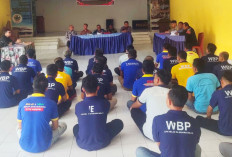 Sidang TPP di Lapas Narkotika Kelas IIA  Muara Beliti Antusias Ikuti Warga Binaan 