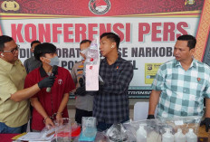 Dua Pemuda Produksi Narkoba Sinte di Kos-kosan, Pelanggannya Mulai dari Anak SMA Hingga Mahasiswa 