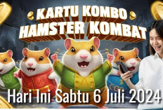 Combo Harian Hamster Kombat Hari Ini, Siapkan Wallet Cryptomu dan Dapatkan Hingga 5 Juta Koin 