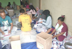 Pelipatan dan Sortir Surat Suara di Lubuk Linggau Sudah Selesai, Begini Hasilnya