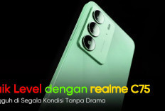 Menyambut Tahun Baru 2025 HP Realme C75 Tawarkan Ketangguhan dengan Kekuatan Lebih