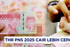 THR ASN 2025 Termasuk PPPK, PNS, TNI dan Polri Naik, Cek Besaran yang Diterima 