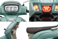 Skutik Retro Makin Diminati, Suzuki Access 125 Tawarkan Fitur Modern dan Irit BBM di 2026