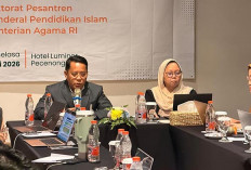 Penguatan Ekosistem Pesantren Agar Terus Aman, Masa Ta'aruf 2026 Santri Dapat Materi Pendidikan Ramah Anak