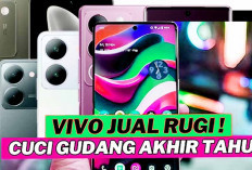 Tahun Baru 2025, Daftar HP Vivo Turun Harga Mulai dari Rp 100 Ribu Hingga Rp500 Ribu 