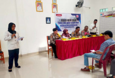 Melalui Kapolsek, Polres Lubuk Linggau Gencarkan Terus Pos Kamling di Lubuk Linggau 