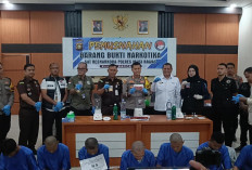 Polres Mura Musnahkan 420 gram Sabu dan 116 Butir Pil Extasi