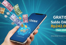 Cuma Modal HP dan Internet Dapat Saldo DANA Gratis Rp242.000 di Tahun 2025, Begini Caranya
