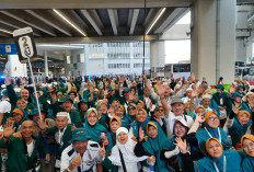 Jemaah Lubuklinggau : Jalan Kaki 12 KM Haji 2024 Penuh Perjuangan Semua Sangat Berkesan