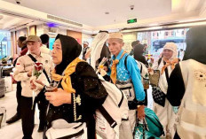 Jemaah Haji Gelombang II Tiba di Madinah, Silahkan Manfaatkan Kesempatan Berziarah ke Raudhah dengan Baik