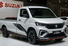 Bukan Sekadar Pikap Murah, Suzuki Carry Pick Up 2026 Tawarkan Efisiensi Baru untuk Pelaku Usaha