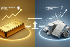 Emas atau Perak, Mana yang Lebih Menguntungkan?