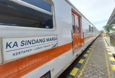 Selama Nataru, 15.782 Penumpang Berangkat dan Datang ke Stasiun Lubuk Linggau  