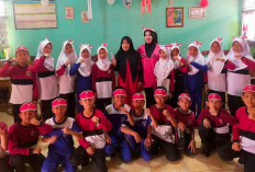 Rangkaian Lomba Meriahkan HUT RI ke-80 di SDN 33 Lubuk Linggau 