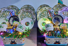 Berkah Lebaran, Ratusan Parcel Laku Dalam Sehari 