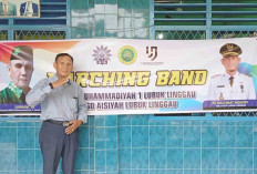 SMA Muhammadiyah Lubuk Linggau Jadikan Ekstrakurikuler Marching Band Sebagai Mengasah Bakat Siswa