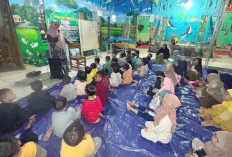 Puluhan Siswa RA Az Zuhdi Lubuk Linggau Ikuti Malam Bina Mandiri, Jadi Santri Pesantren 1 Malam