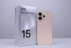 Desain Premium, Kamera 200MP, dan Baterai Jumbo: Oppo Reno 15 Pro Max Tawarkan Rasa Flagship Lebih Terjangkau